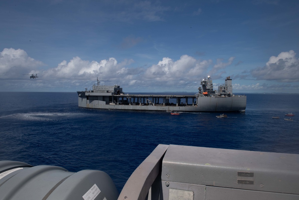 Marine VBSS Operations aboard USS New Orleans August 17, 2022