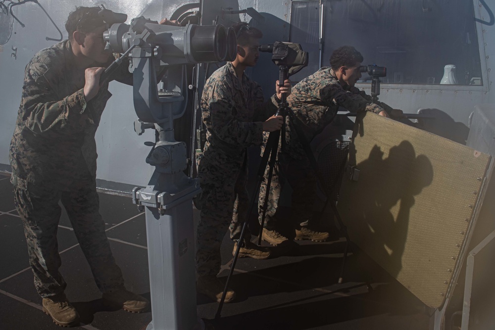 Marine VBSS Operations aboard USS New Orleans August 17, 2022