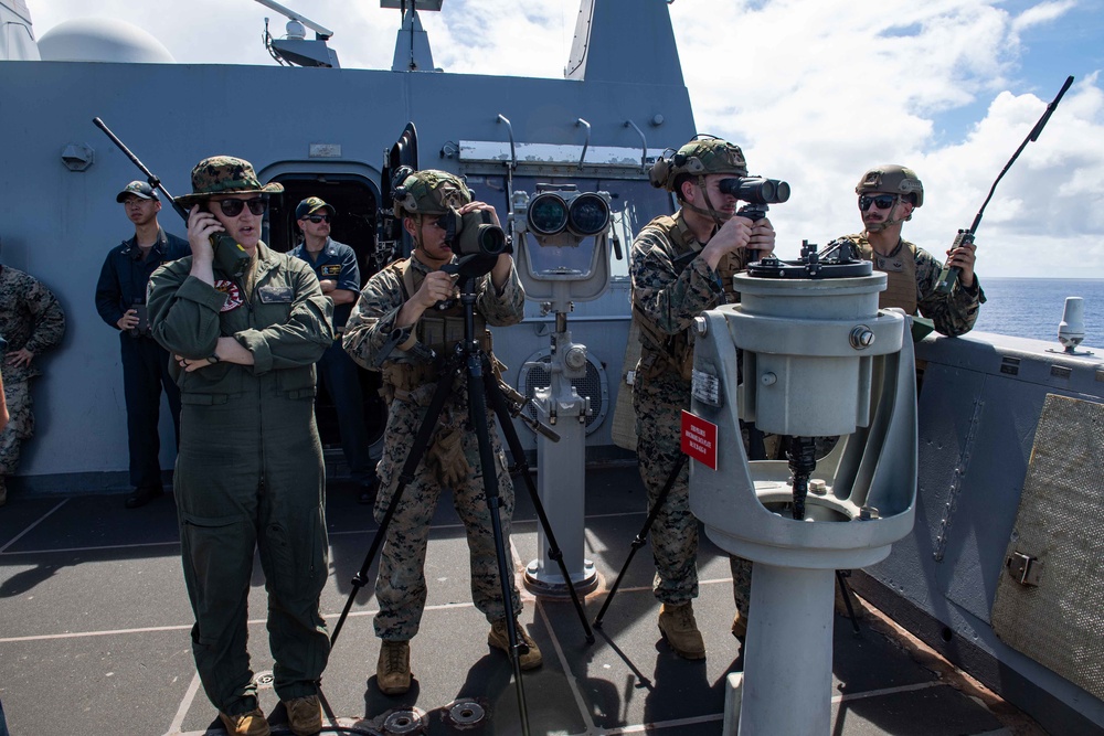 Marine VBSS Operations aboard USS New Orleans August 17, 2022