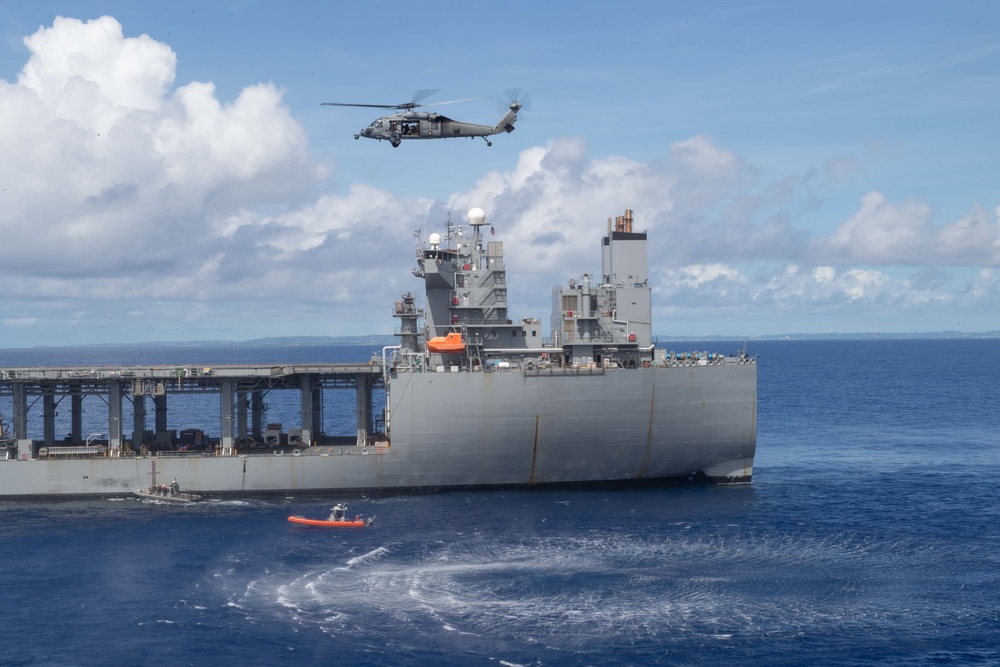 Marine VBSS Operations aboard USS New Orleans August 17, 2022