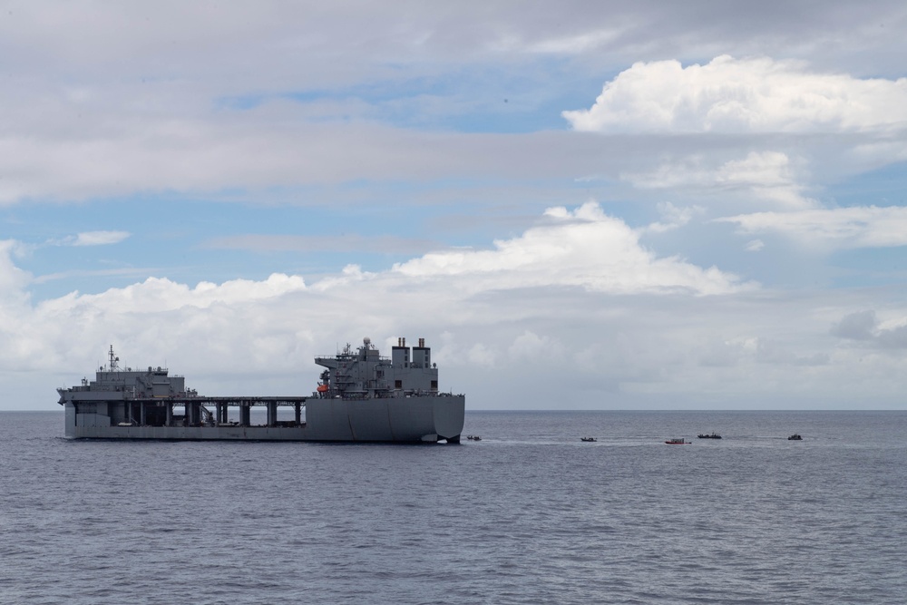 Marine VBSS Operations aboard USS New Orleans August 17, 2022