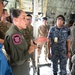 RMAF medics tour C-130J during PAC ANGEL 22