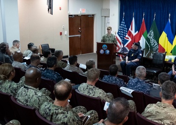 International Maritime Security Construct Holds Change of Command