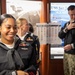 USS George H.W. Bush Sailors Take Cruisebook Portraits