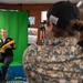 USS George H.W. Bush Sailors Take Cruisebook Portraits