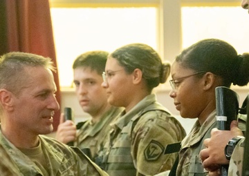 Finance Corps Soldiers advance to Phase II