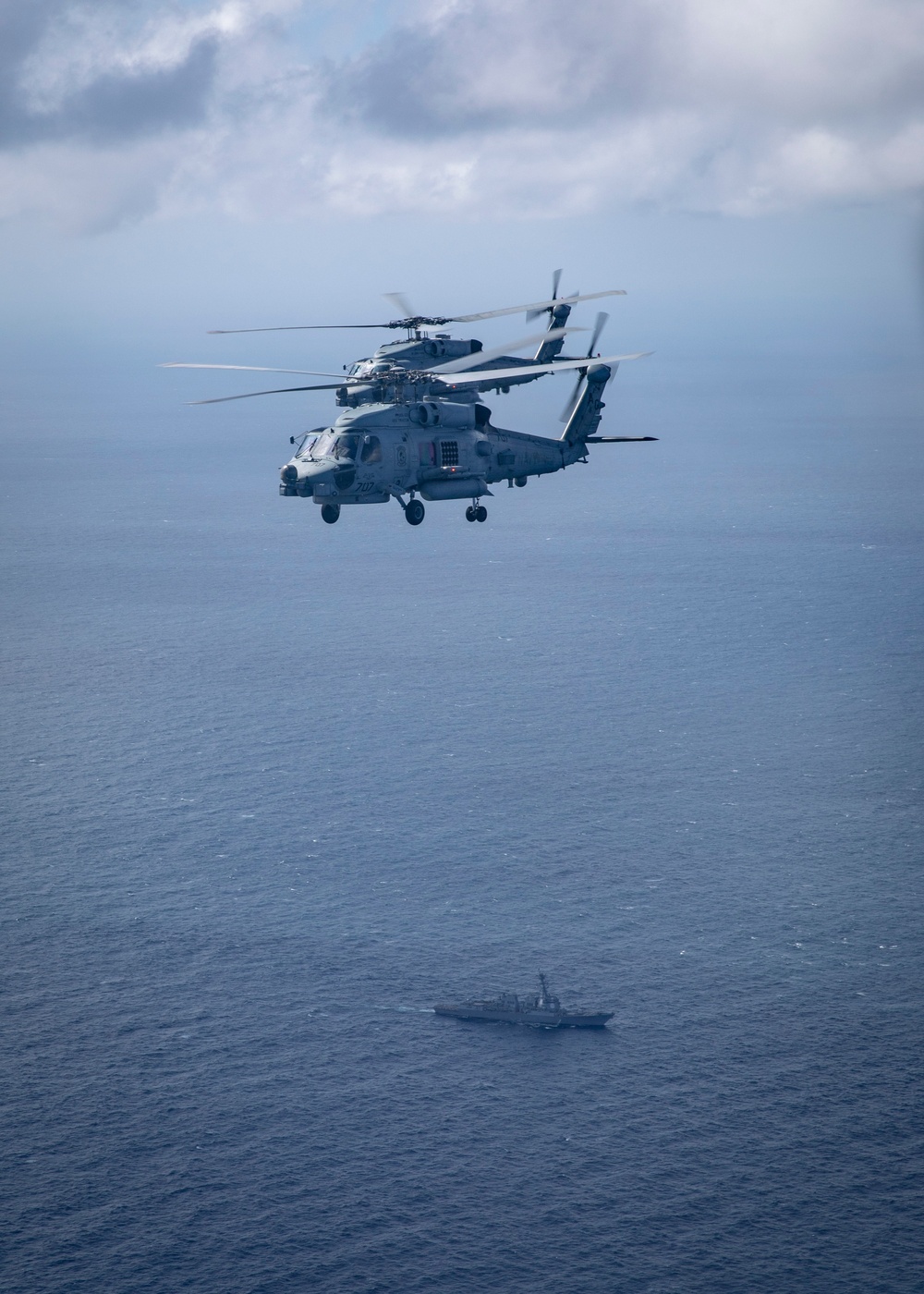 George H.W. Bush Carrier Strike Group Flight Operations