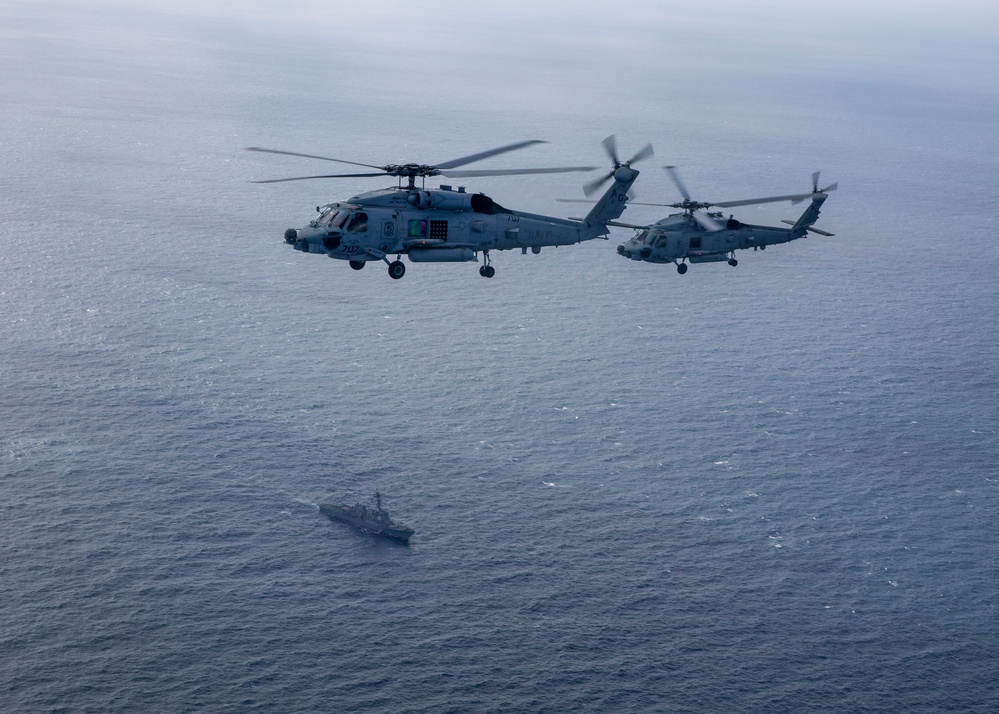 George H.W. Bush Carrier Strike Group Flight Operations