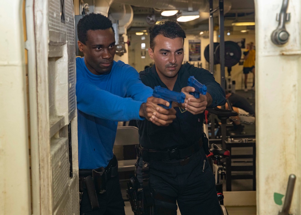 USS Tripoli Security Reaction Force