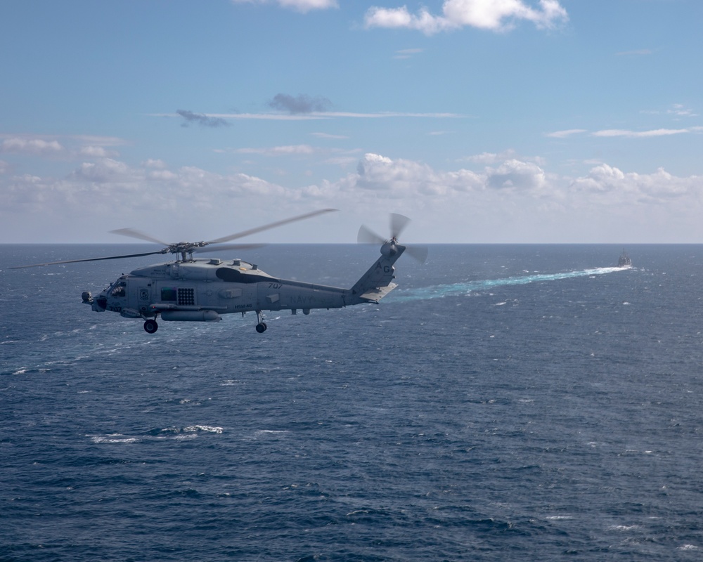 George H.W. Bush Carrier Strike Group Flight Operations