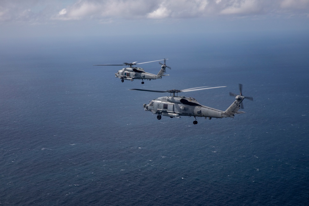 George H.W. Bush Carrier Strike Group Flight Operations