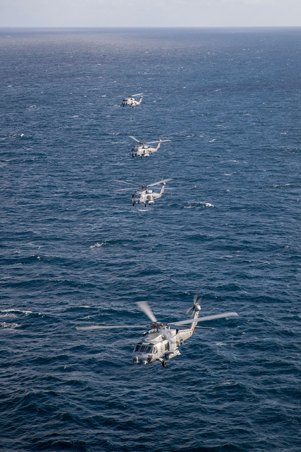 George H.W. Bush Carrier Strike Group Flight Operations