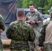 Canadian and American Forces Build Bonds
