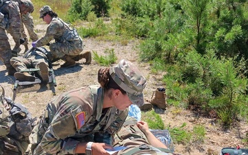 Massachusetts medics treat multiple simulated casualties