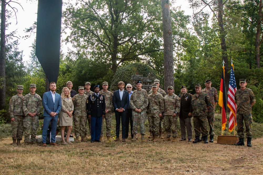 Memorial Held in Pegnitz for 37 Fallen Soldiers