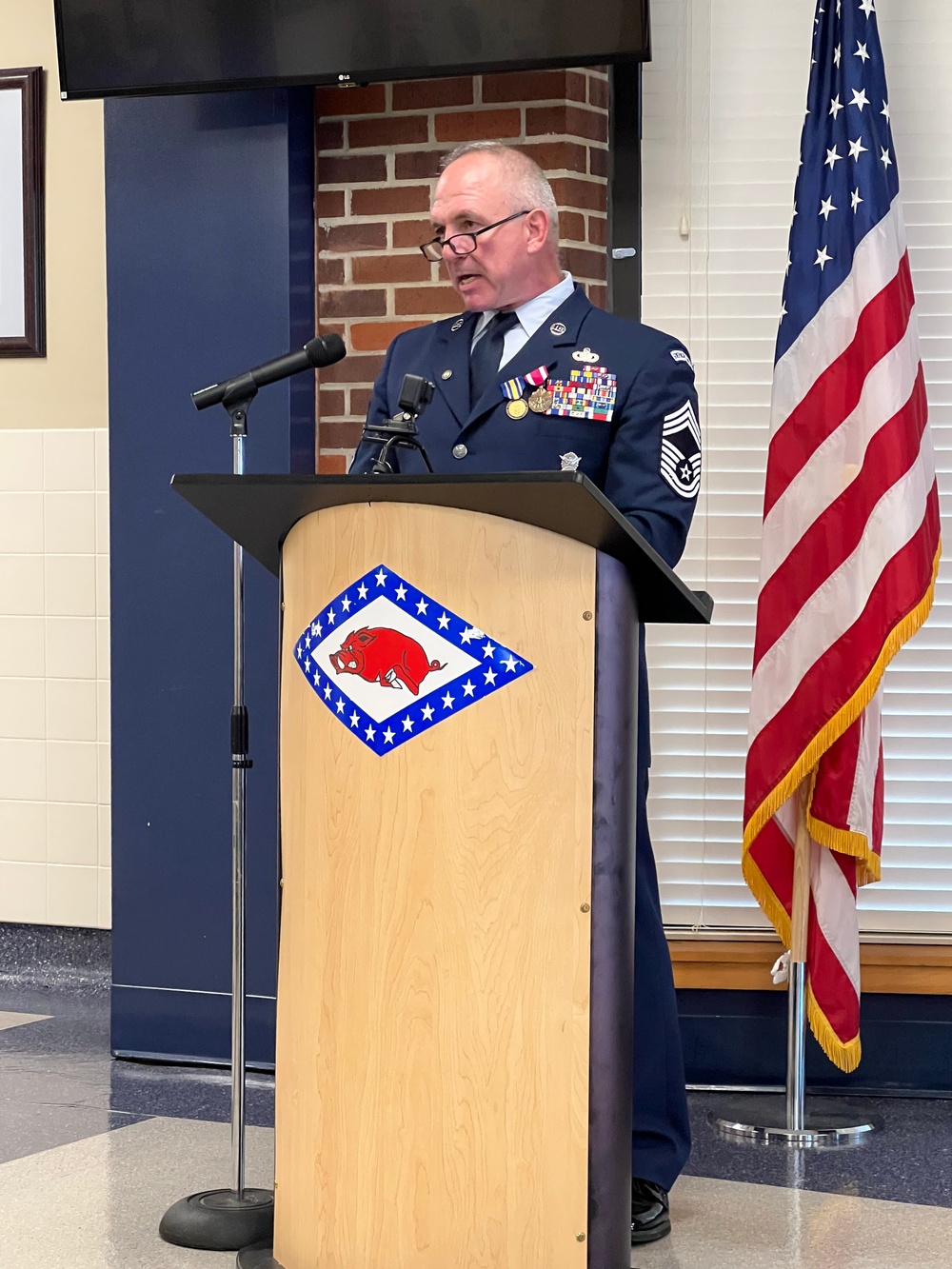 CMSGT West retires after 36 years