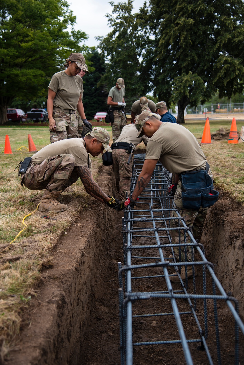 Hawaii Guardsmen conduct annual training at PANG