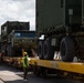Tracking?: Marines transport vehicles and equipment