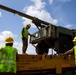 Tracking? : Marines transport vehicles and equipment
