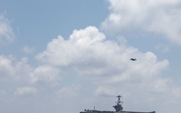 USS San Jacinto Air Power Demonstration