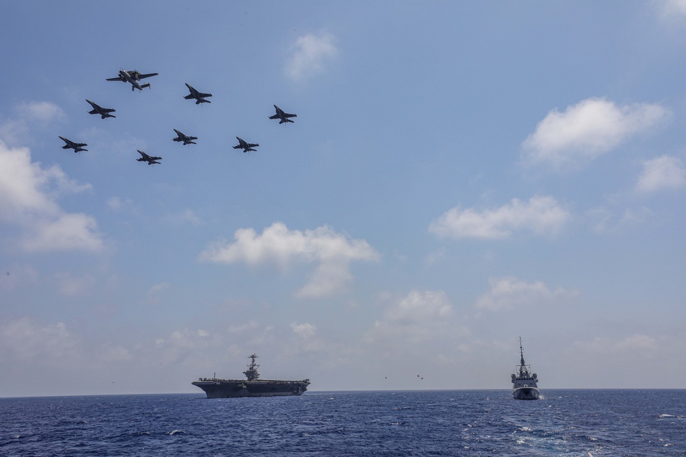 USS San Jacinto Air Power Demonstration