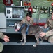 Niagara Air Reserve Station welcomes Lloyd the dog