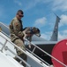 Niagara Air Reserve Station welcomes Lloyd the dog