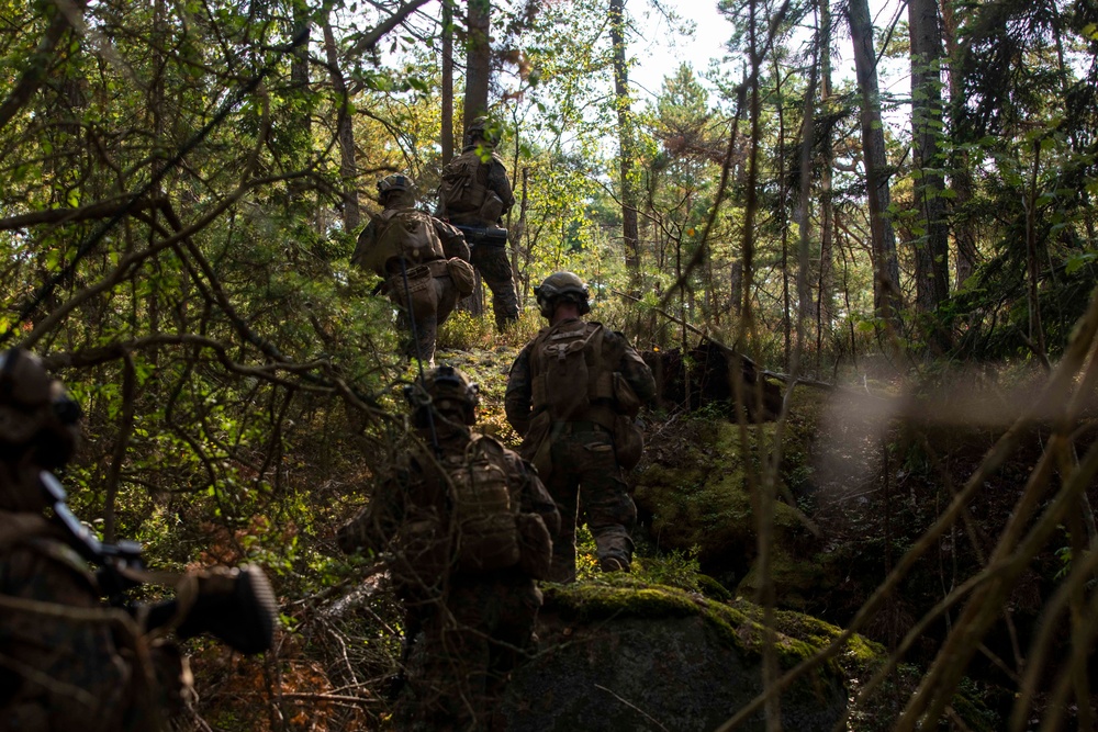 Echo Company RAID with Finnish Forces
