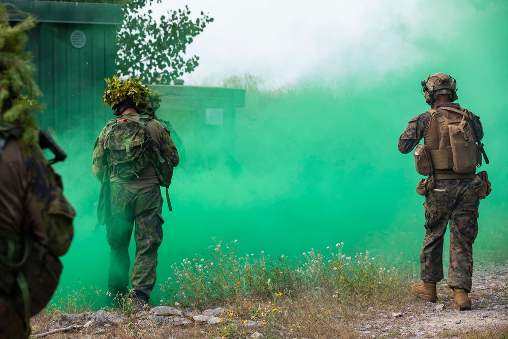 Echo Company RAID with Finnish Forces