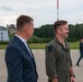 Poland's Prime Minister of National Defence visits Łask Air Base