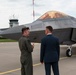 Poland's Prime Minister of National Defence visits Łask Air Base