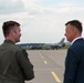 Poland's Prime Minister of National Defence visits Łask Air Base