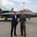 Poland's Prime Minister of National Defence visits Łask Air Base