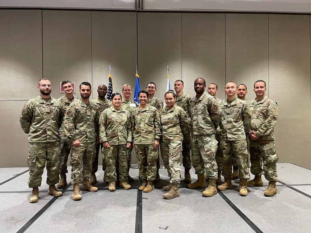Language-Enabled Airmen Support Senior Enlisted Leader International Summit