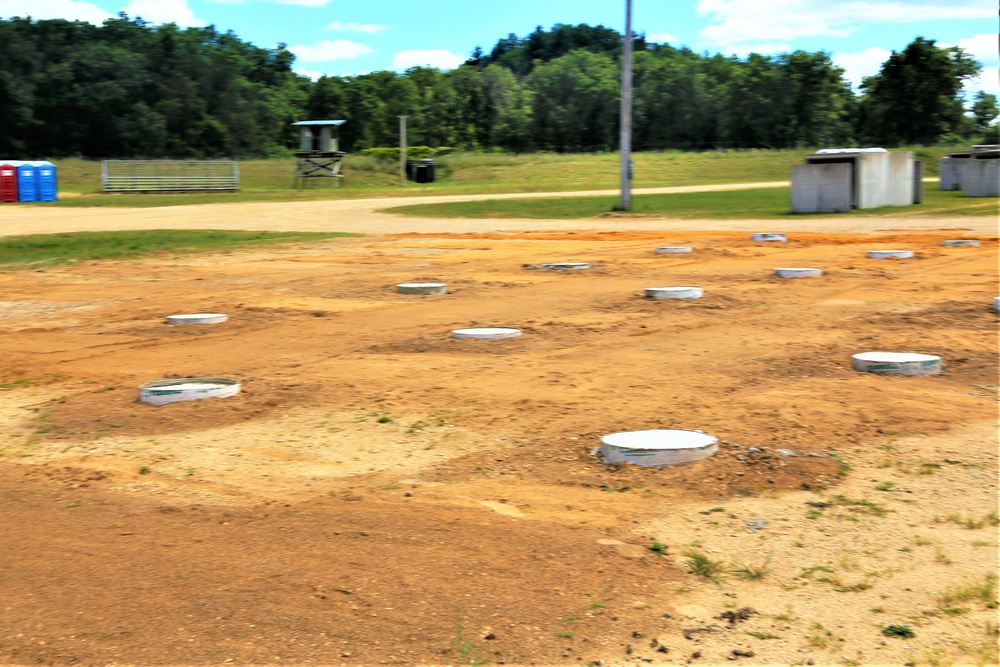 Troop project creating office buildings at Fort McCoy’s LSA Liberty sees work by multiple units