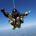 The U.S. Army Parachute Team visits Illinois for tandem event ahead of the Chicago Air and Water Show