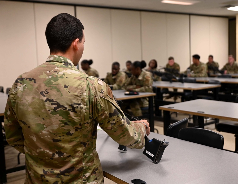 908 SFS use Fort Rucker ranges for weapons training