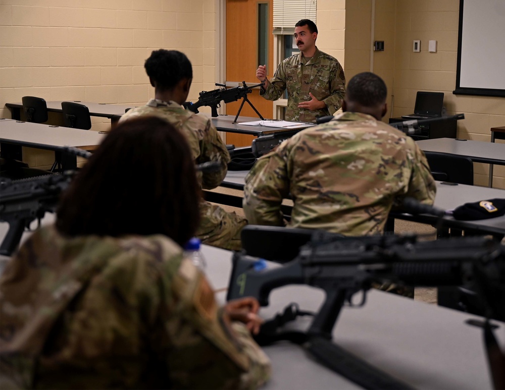 908 SFS use Fort Rucker ranges for weapons training