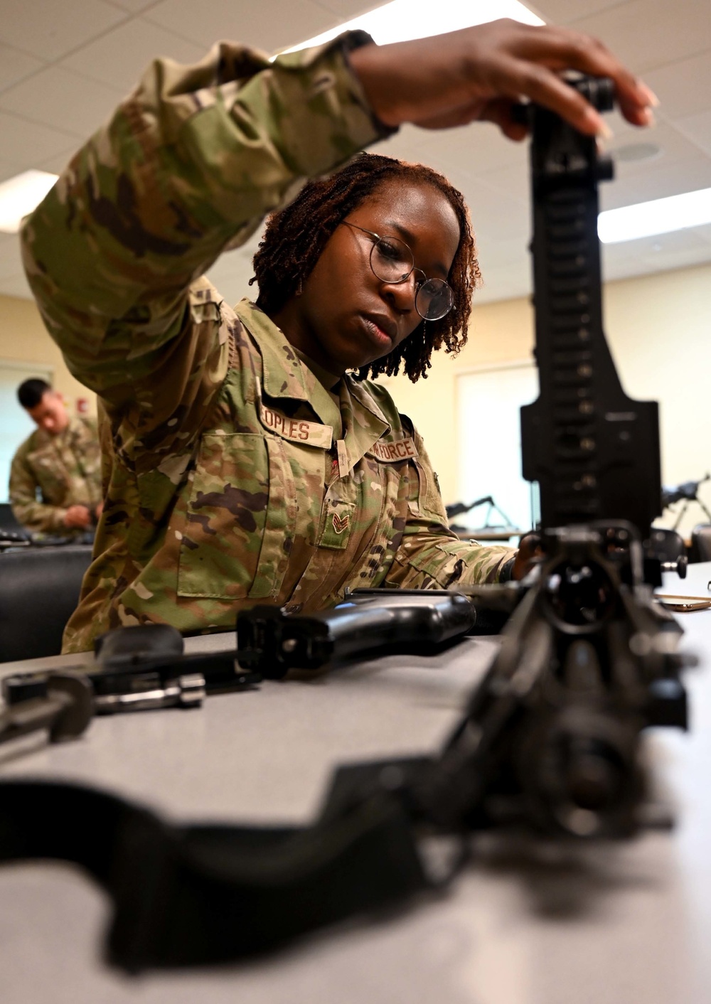 908 SFS use Fort Rucker ranges for weapons training