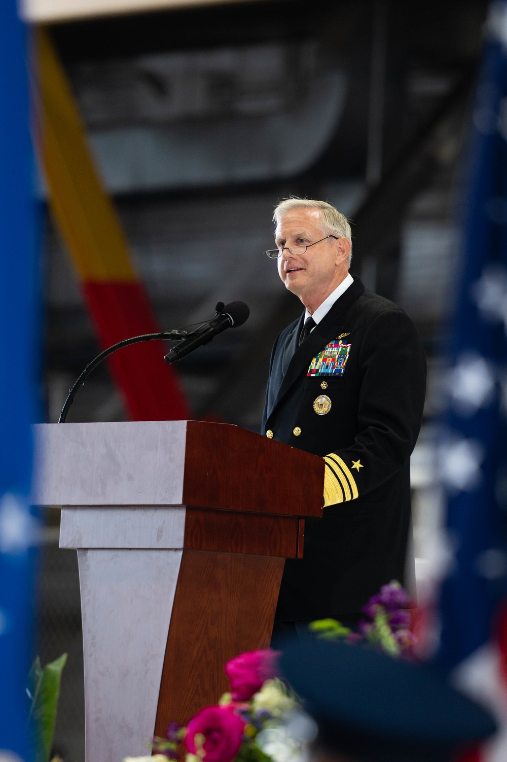 Col. Zachary Hall memorial service