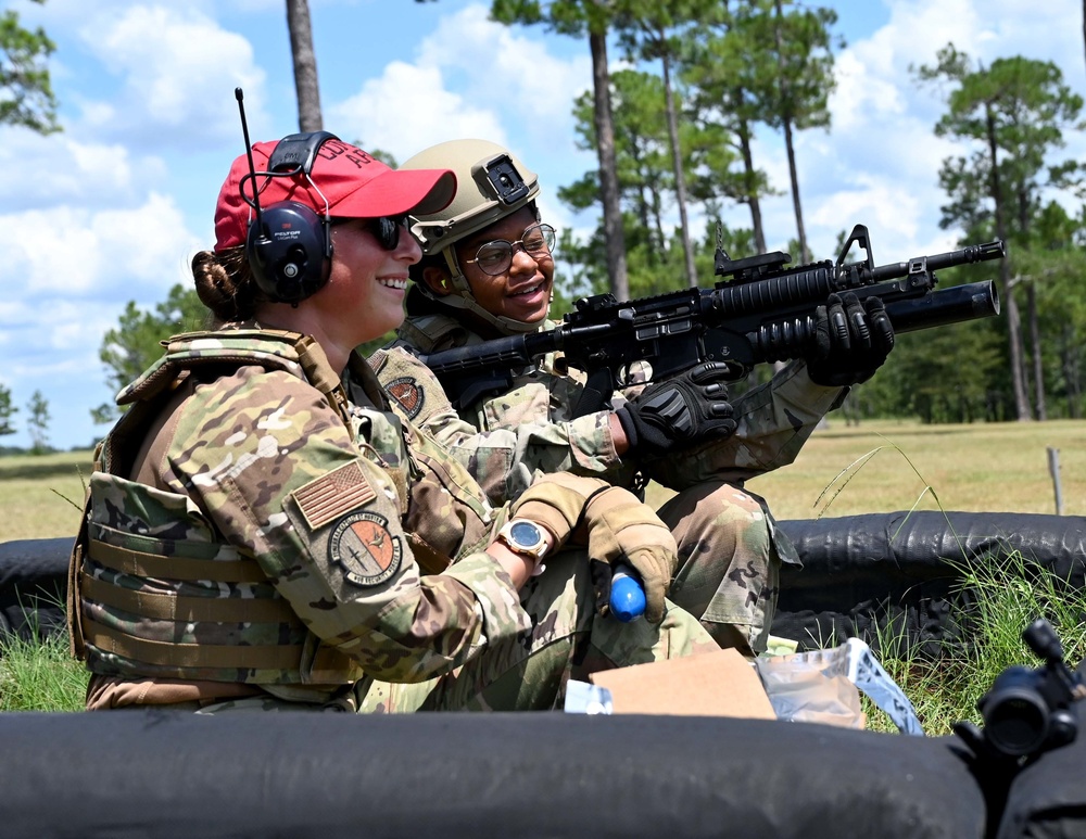 908 SFS use Fort Rucker ranges for weapons training