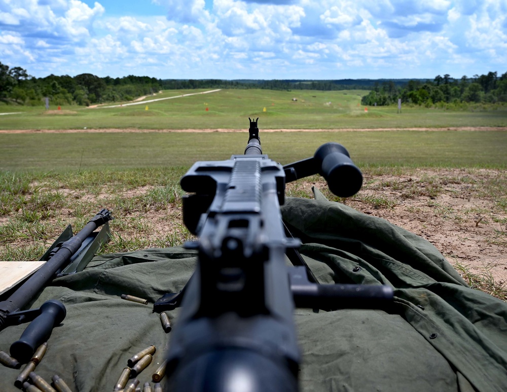 908 SFS use Fort Rucker ranges for weapons training