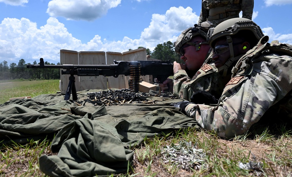 908 SFS use Fort Rucker ranges for weapons training