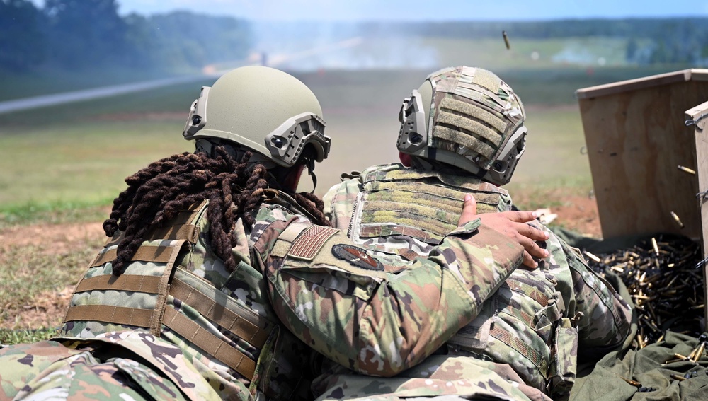 908 SFS use Fort Rucker ranges for weapons training