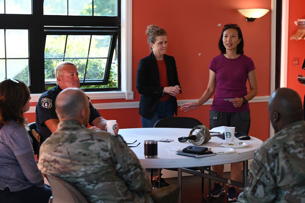 'Coffee with Cops' session held