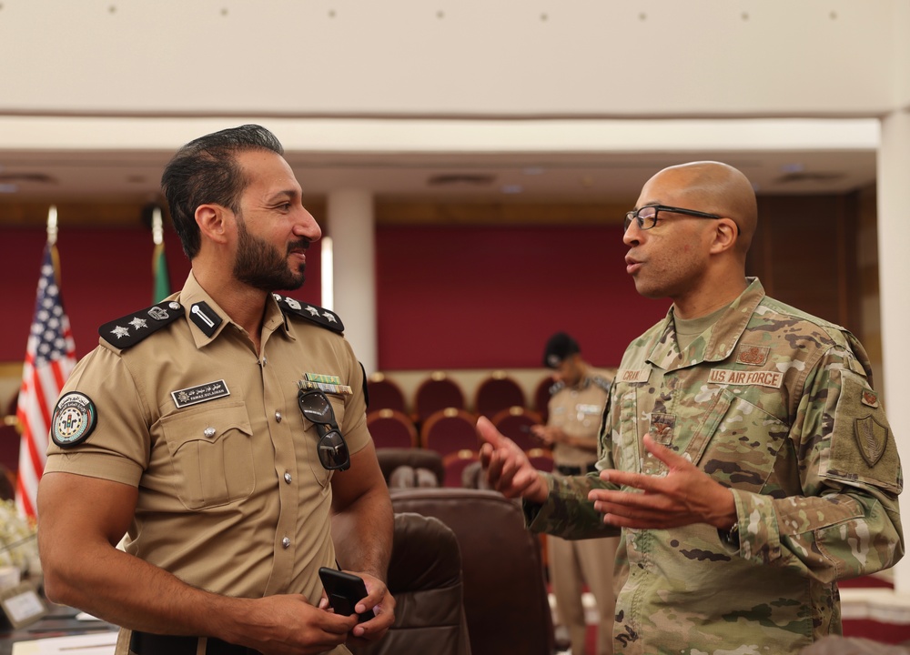 U.S. Dept. of Defense Members Meet with Kuwaiti Partners, JIC, Aug 2022