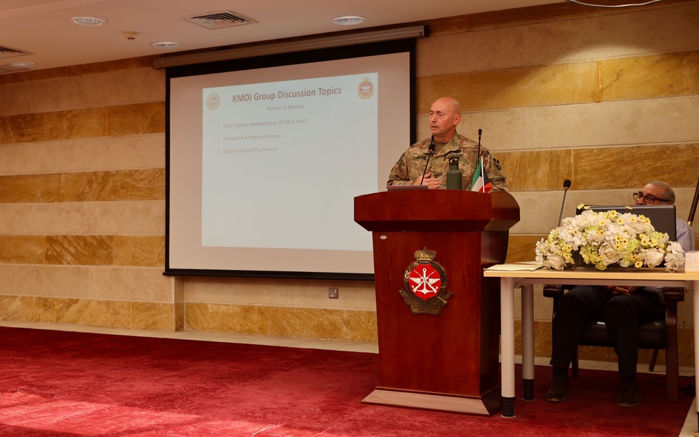 U.S. Dept. of Defense Members Meet with Kuwaiti Partners, JIC, Aug 2022