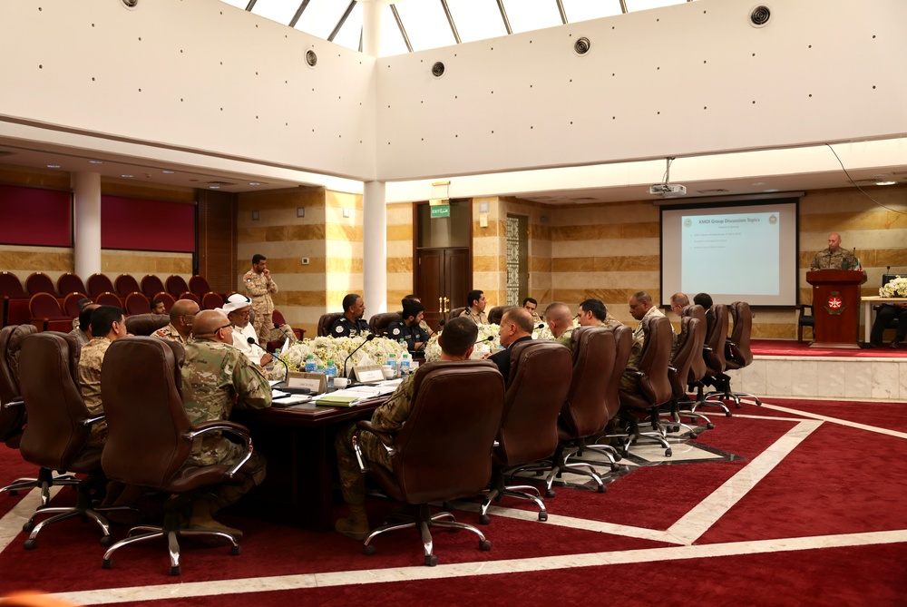 U.S. Dept. of Defense Members Meet with Kuwaiti Partners, JIC, Aug 2022