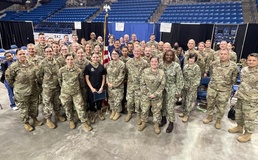 102 MDG Airmen participate in Innovative Readiness Training