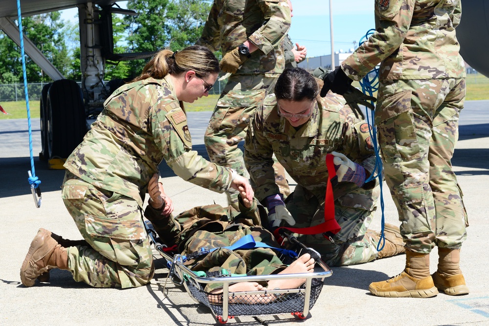 KC-135R Casualty Evac: Delivering more than just fuel